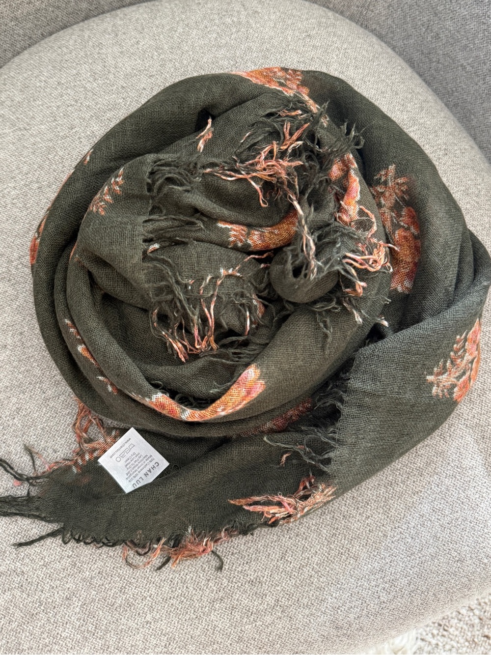 CHAN LUU Cashmere & Silk Scarf